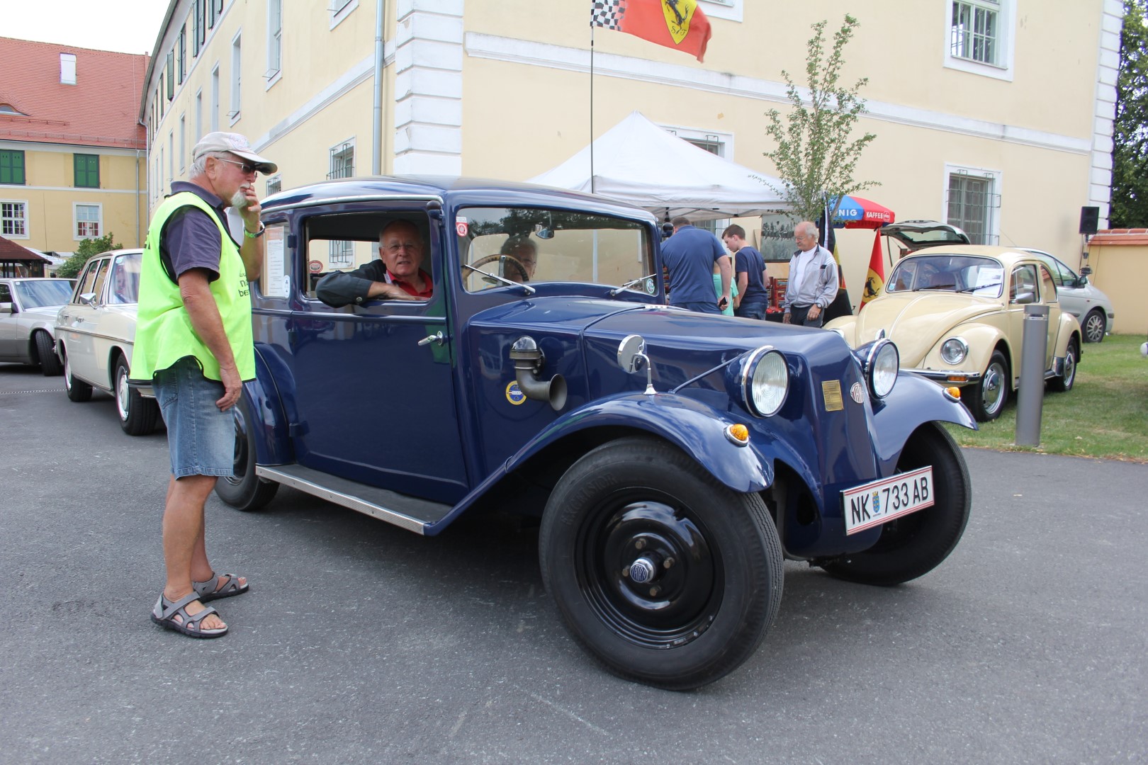 2018-07-08 Oldtimertreffen